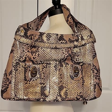 jessica simpson snakeskin purse.